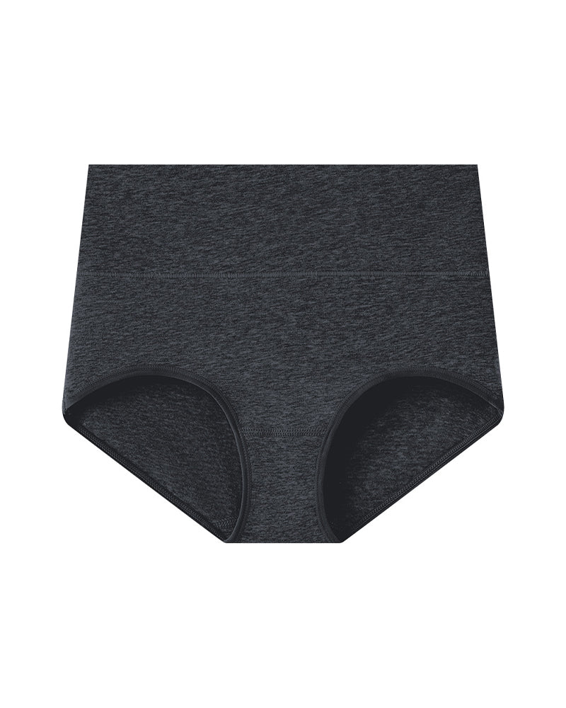 Curvvvy™ Plus Size Comfort High-Waisted Cotton Briefs with Tummy Control