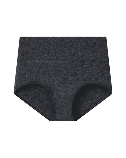 Curvvvy™ Plus Size Comfort High-Waisted Cotton Briefs with Tummy Control