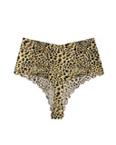 Yellow Leopard Print