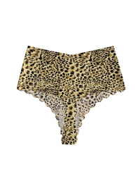 Yellow Leopard Print