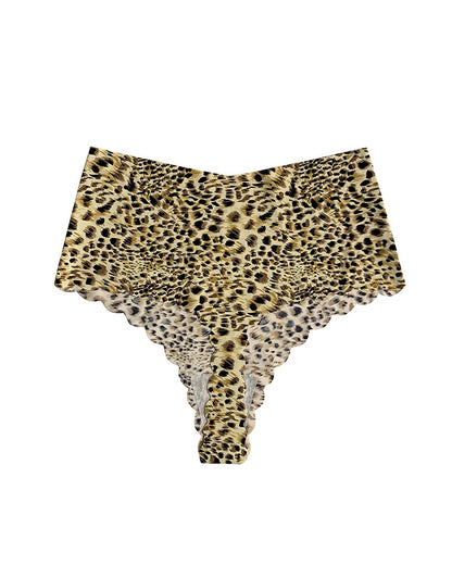 Curvvvy™ High-Waisted Seamless Ice Silk Thong