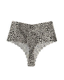 White Leopard Print