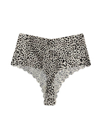 White Leopard Print