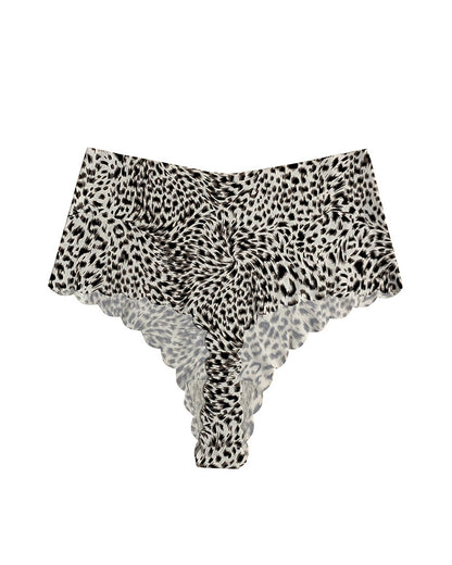 Curvvvy™ High-Waisted Seamless Ice Silk Thong