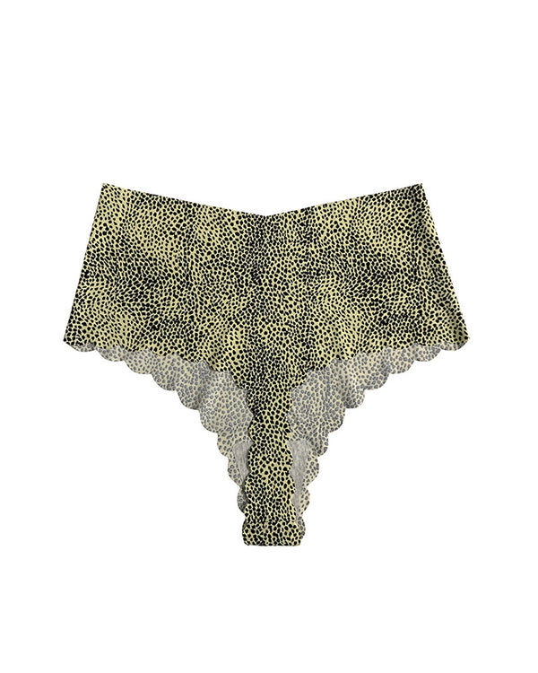 Curvvvy™ High-Waisted Seamless Ice Silk Thong