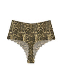 Yellow Snake Pattern
