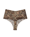 Brown Snake Pattern