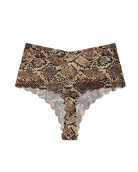 Brown Snake Pattern