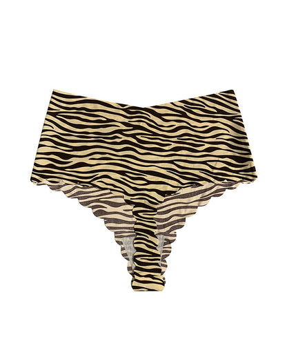 Curvvvy™ High-Waisted Seamless Ice Silk Thong