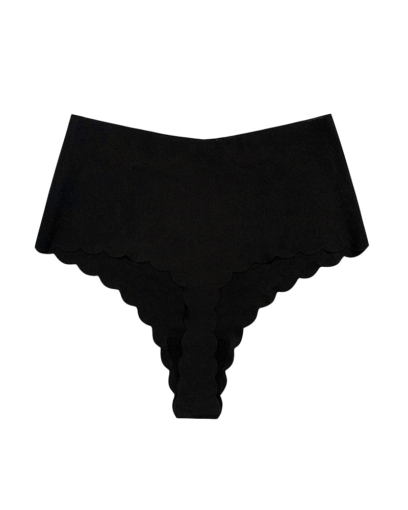 Curvvvy™ High-Waisted Seamless Ice Silk Thong