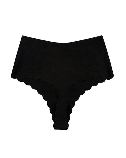 Curvvvy™ High-Waisted Seamless Ice Silk Thong