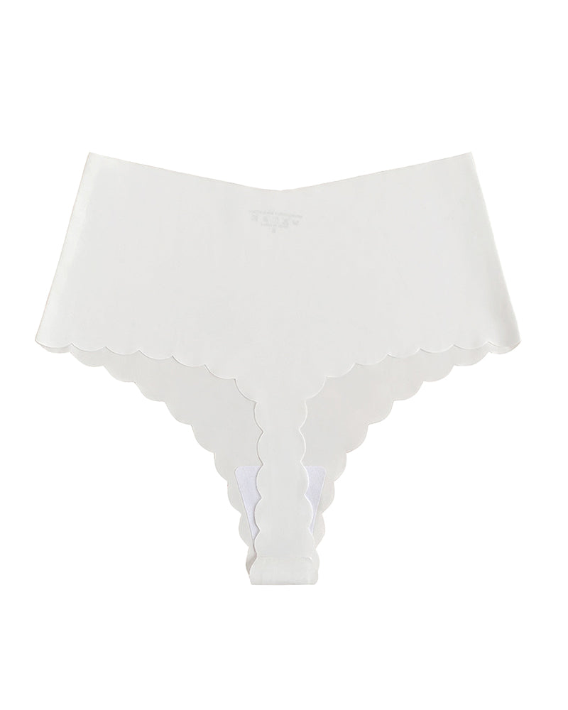 Curvvvy™ High-Waisted Seamless Ice Silk Thong