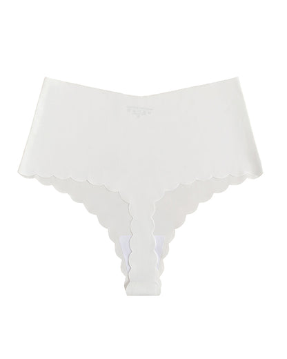 Curvvvy™ High-Waisted Seamless Ice Silk Thong