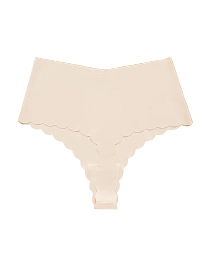 Curvvvy™ High-Waisted Seamless Ice Silk Thong