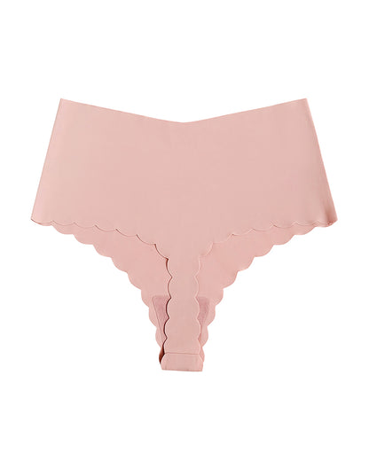 Curvvvy™ High-Waisted Seamless Ice Silk Thong