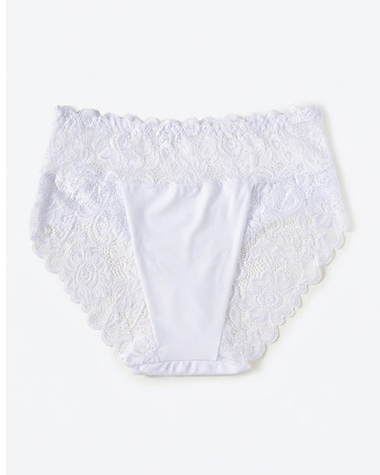 Curvvvy™ Seamless Lace Trim Panties
