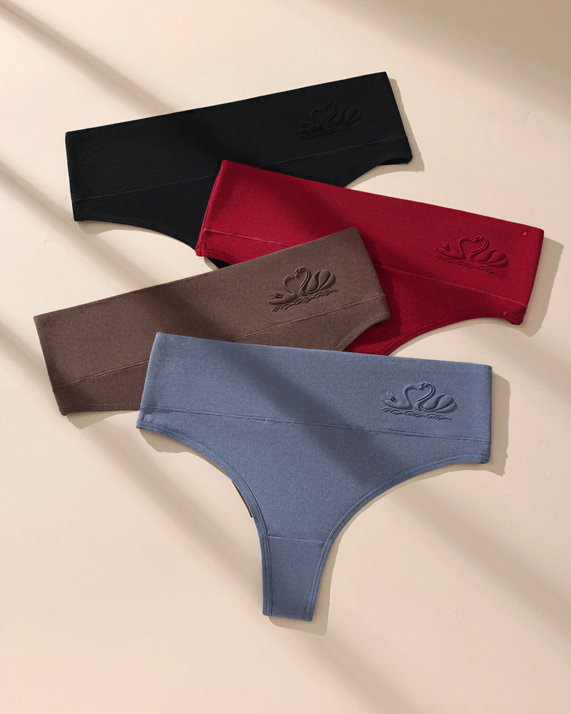 Curvvvy™ Pure Cotton Mid-Rise Tummy Control Briefs
