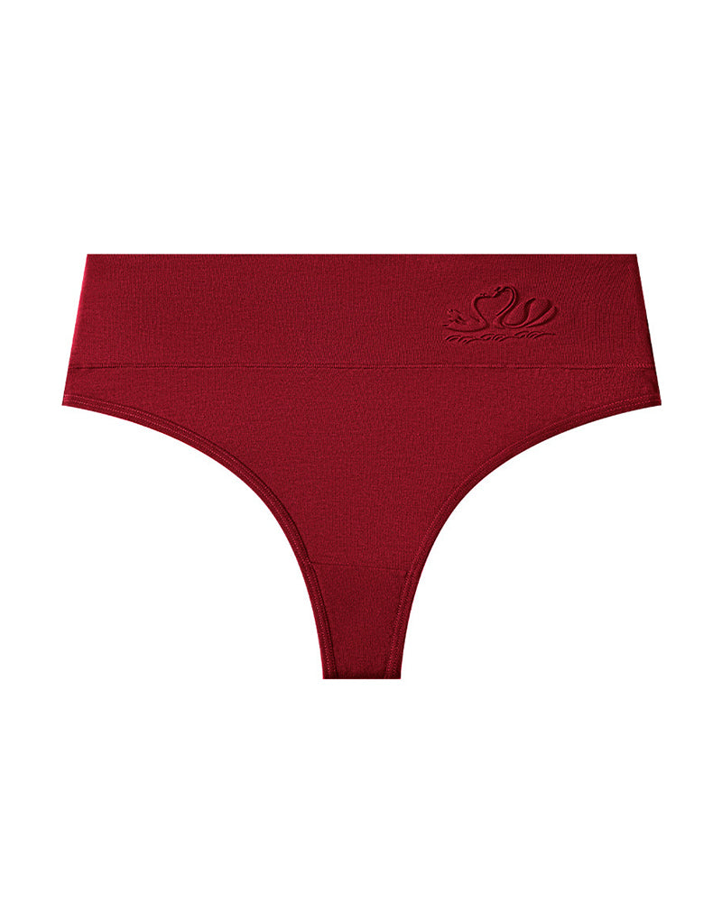 Curvvvy™ Pure Cotton Mid-Rise Tummy Control Briefs