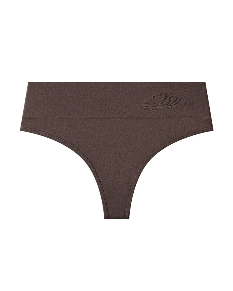 Curvvvy™ Pure Cotton Mid-Rise Tummy Control Briefs