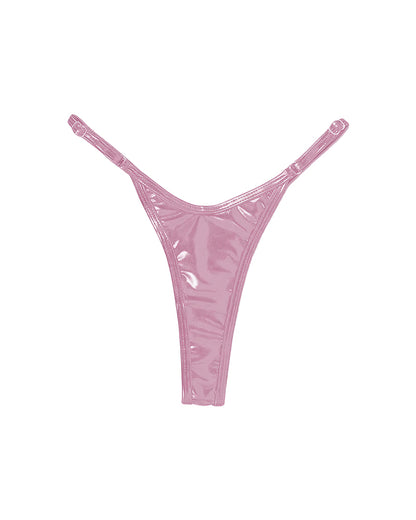 Curvvvy™ Metallic Adjustable Low-Cut Thong