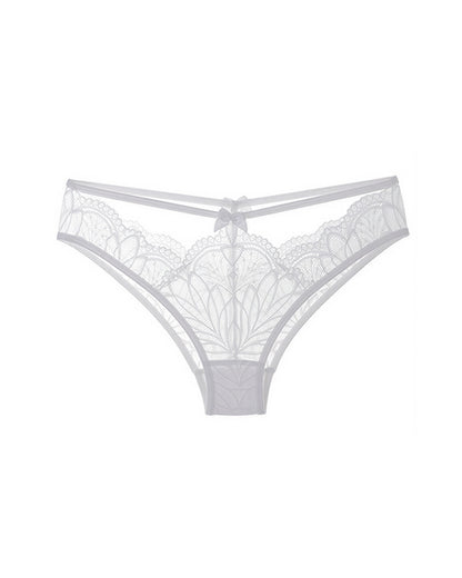 Curvvvy™ Cut-Out Lace Panties - Low-Rise Thong
