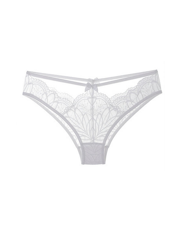 Curvvvy™ Cut-Out Lace Panties - Low-Rise Thong