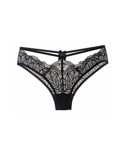 Curvvvy™ Cut-Out Lace Panties - Low-Rise Thong