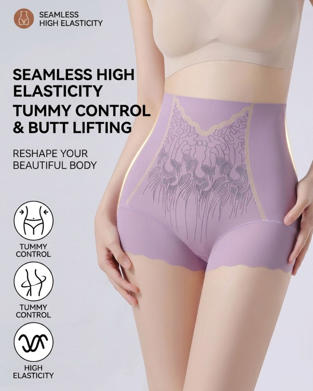 Curvvvy™ High-Waist Shapewear-Slip mit Bauchkontrolle