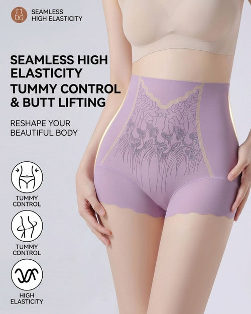 Curvvvy™ High-Waist Shapewear-Slip mit Bauchkontrolle