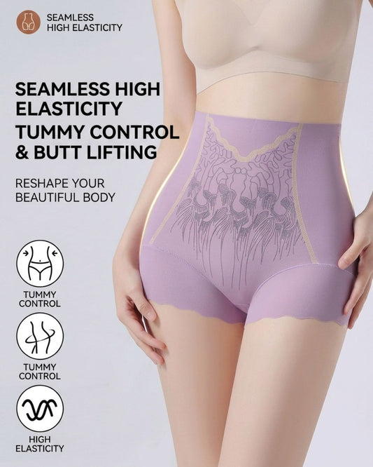 Curvvvy™ High-Waist Shapewear-Slip mit Bauchkontrolle