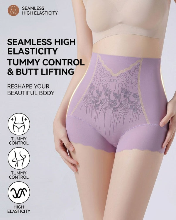 Curvvvy™ High-Waist Shapewear-Slip mit Bauchkontrolle