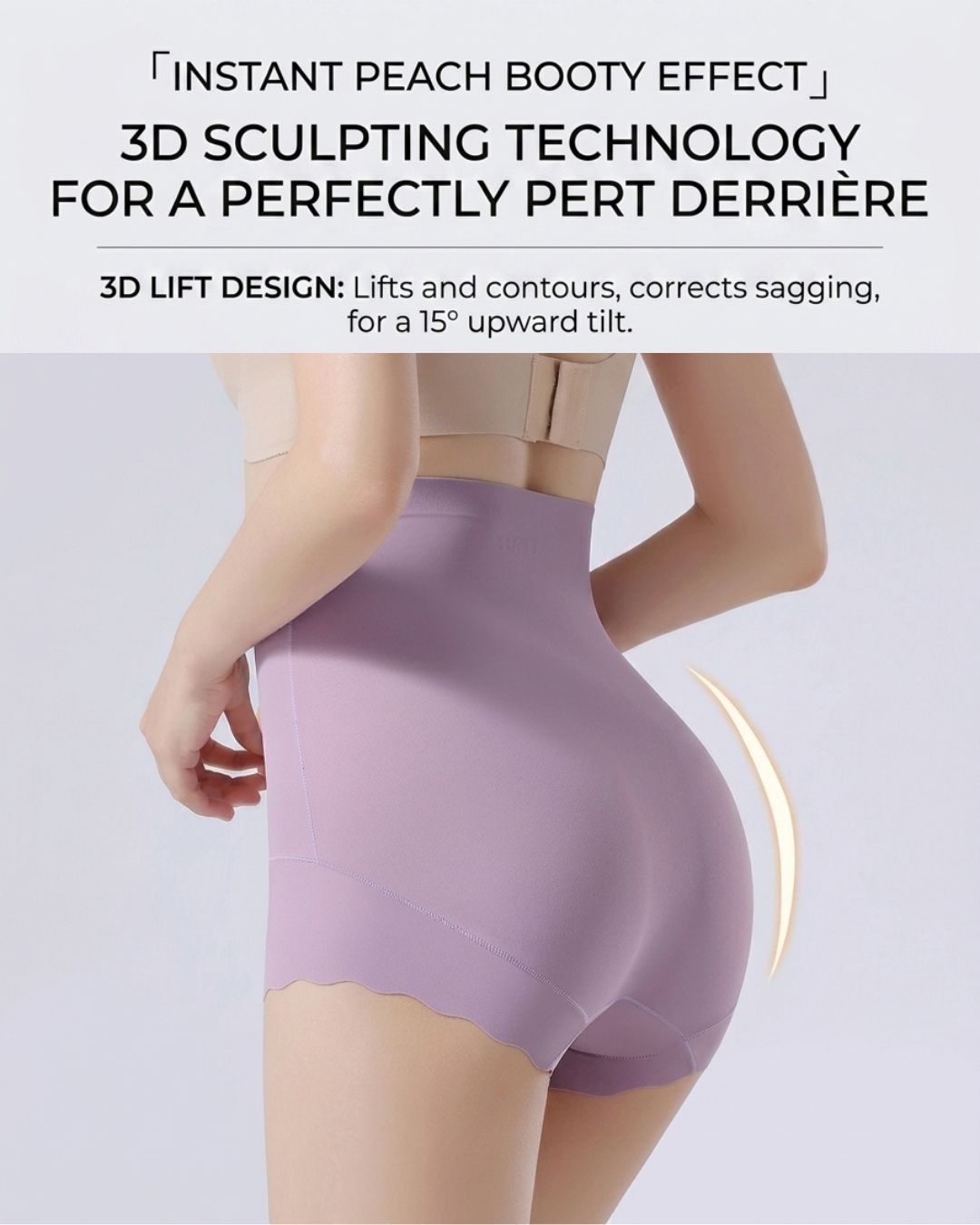 Curvvvy™ High-Waist Shapewear-Slip mit Bauchkontrolle