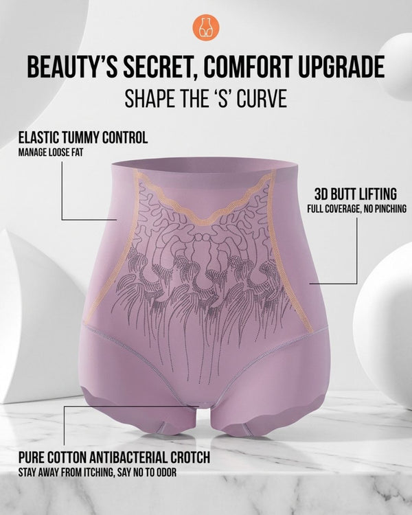 Curvvvy™ High-Waist Shapewear-Slip mit Bauchkontrolle