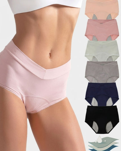 Curvvvy™ Auslaufsichere High-Waist Slips