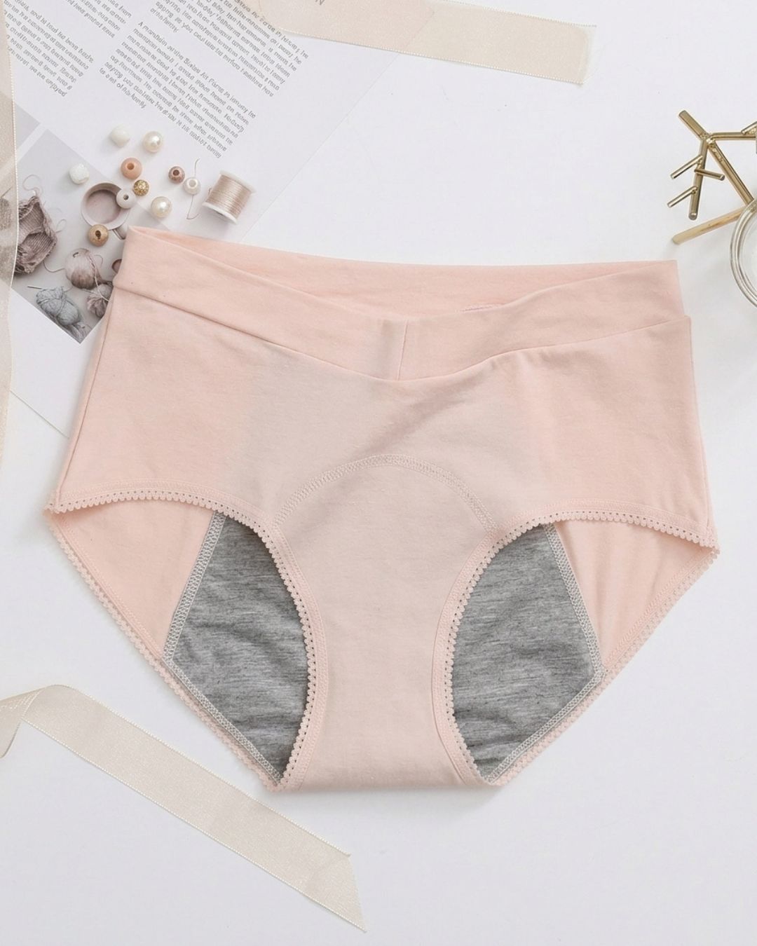 Curvvvy™ Auslaufsichere High-Waist Slips