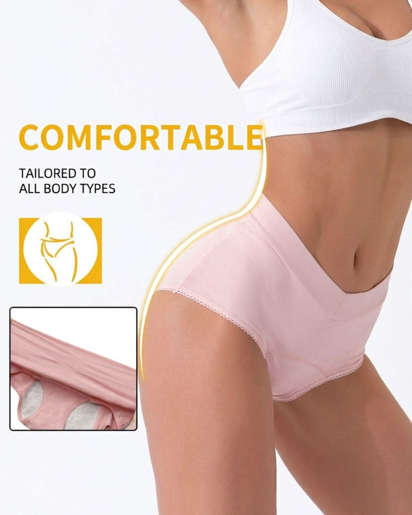 Curvvvy™ Auslaufsichere High-Waist Slips