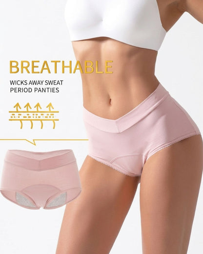 Curvvvy™ Auslaufsichere High-Waist Slips