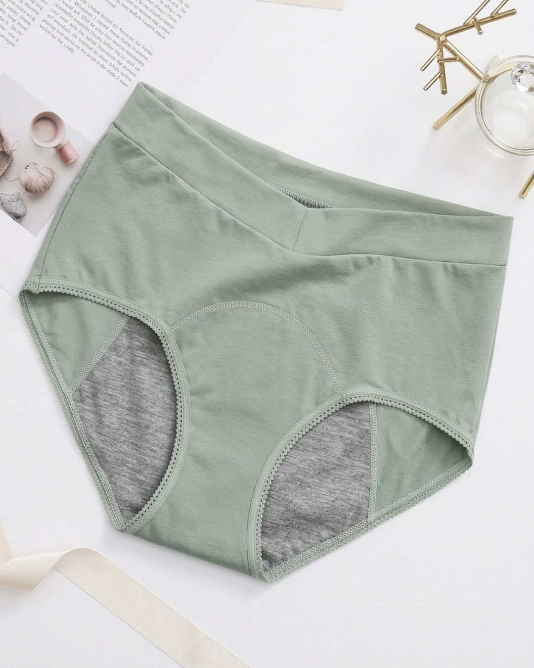 Curvvvy™ Auslaufsichere High-Waist Slips