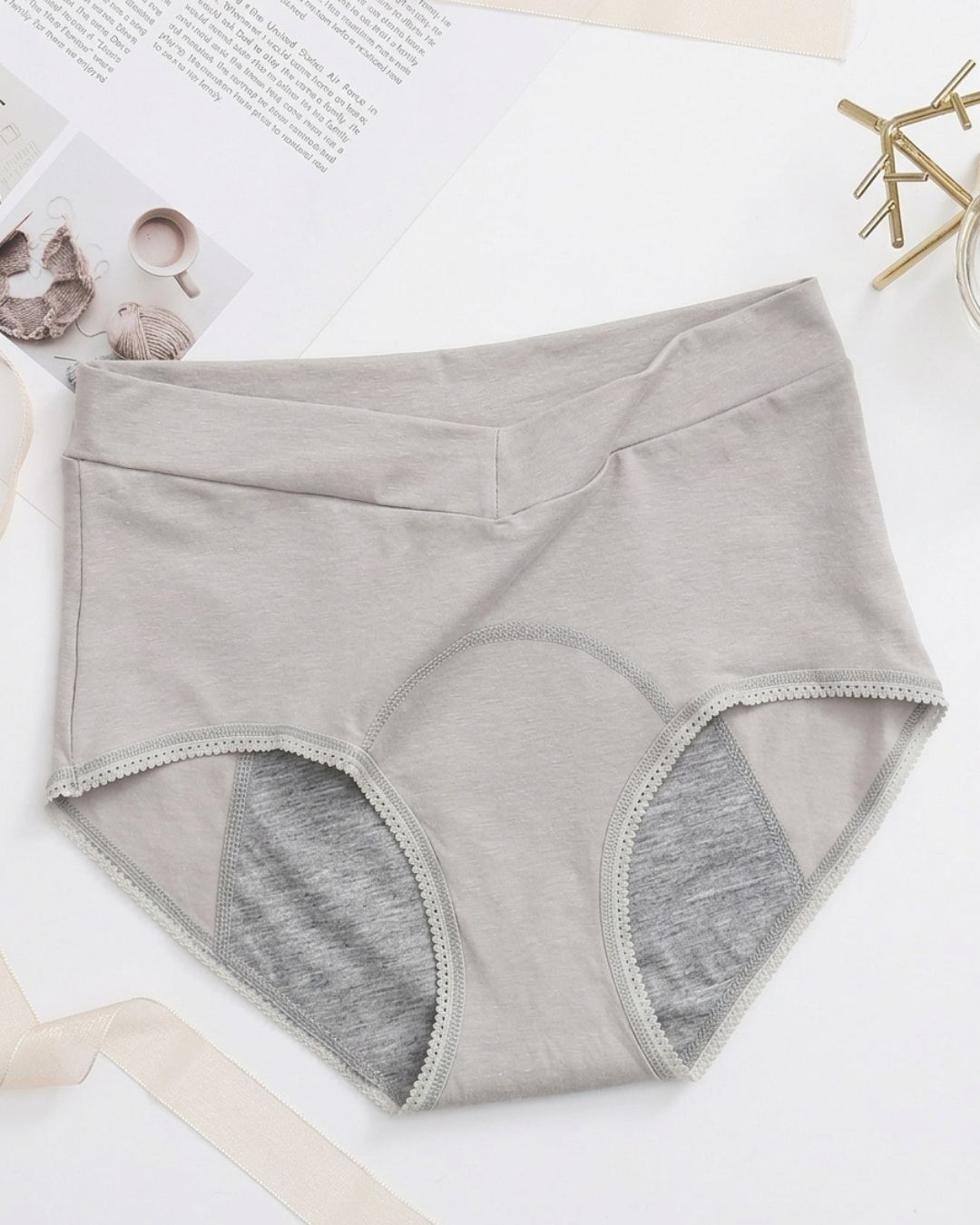 Curvvvy™ Auslaufsichere High-Waist Slips