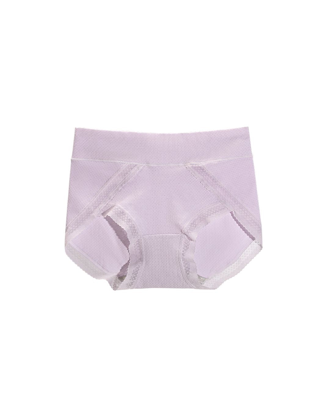Curvvvy™ Atmungsaktive Slips mit Spitzenbesatz und Bauchkontrolle