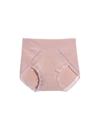 Curvvvy™ Atmungsaktive Slips mit Spitzenbesatz und Bauchkontrolle
