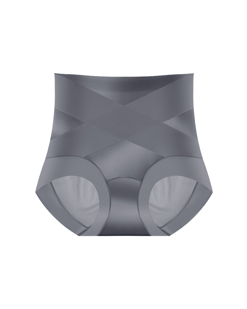 Curvvvy™ High-Waist Nahtlose Eisseide Formslips (6 Stück)