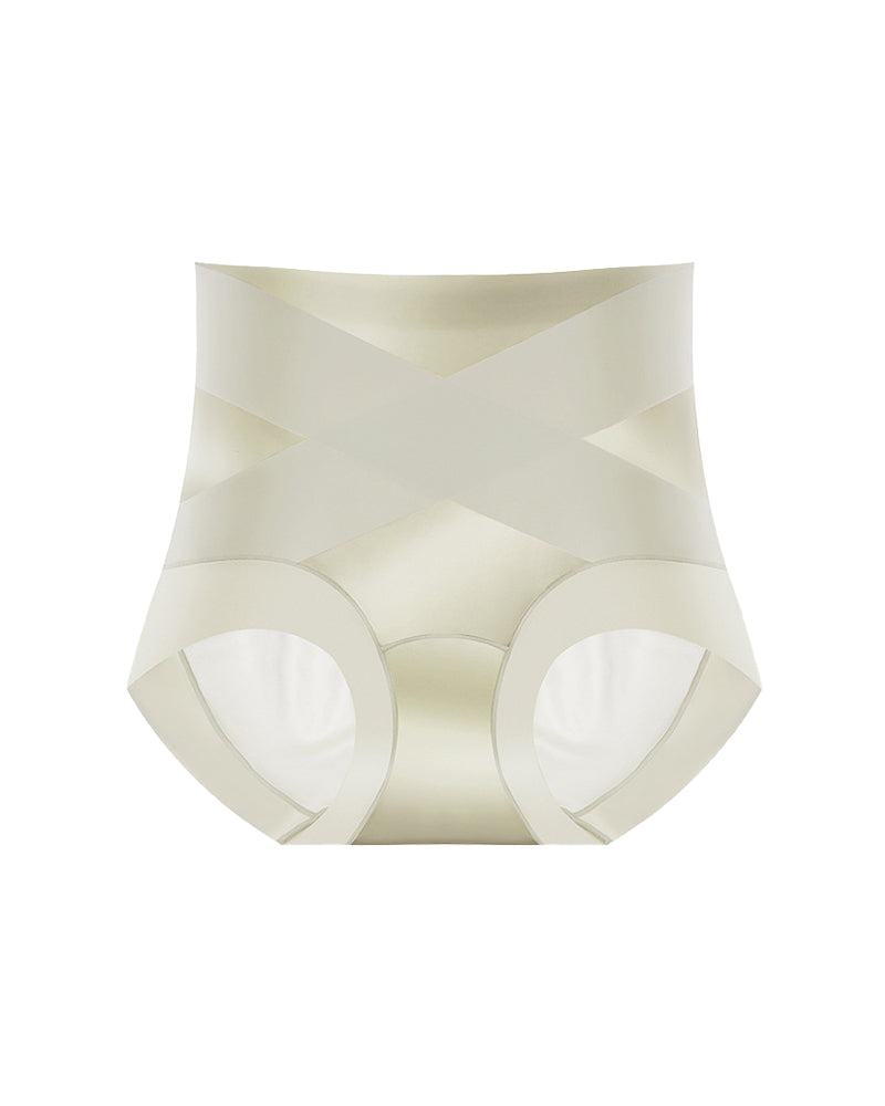 Curvvvy™ High-Waist Nahtlose Eisseide Formslips (6 Stück)