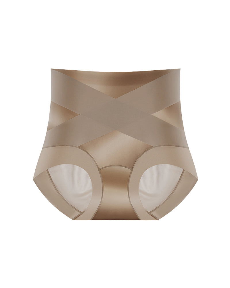 Curvvvy™ High-Waist Nahtlose Eisseide Formslips (6 Stück)