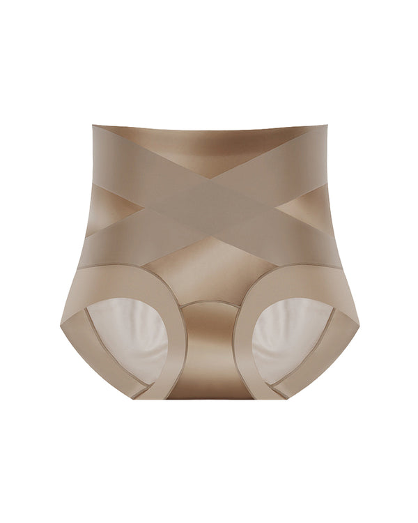 Curvvvy™ High-Waist Nahtlose Eisseide Formslips (6 Stück)