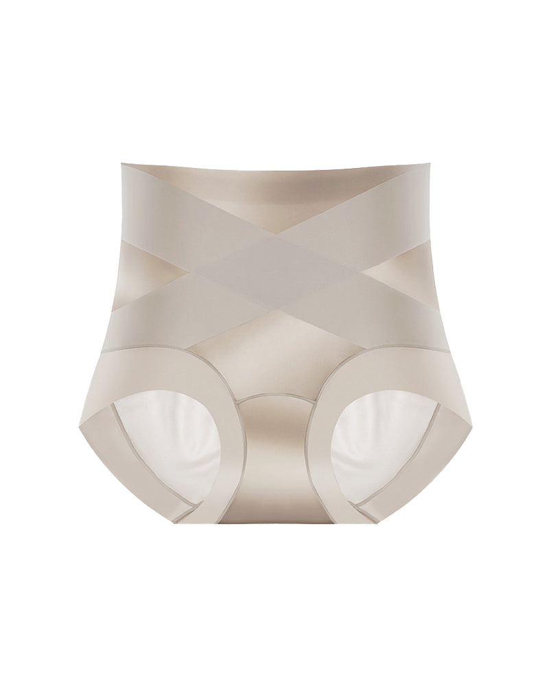 Curvvvy™ High-Waist Nahtlose Eisseide Formslips (6 Stück)