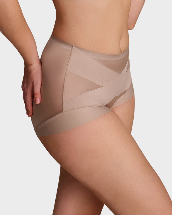 Curvvvy™ High-Waist Nahtlose Eisseide Formslips (6 Stück)