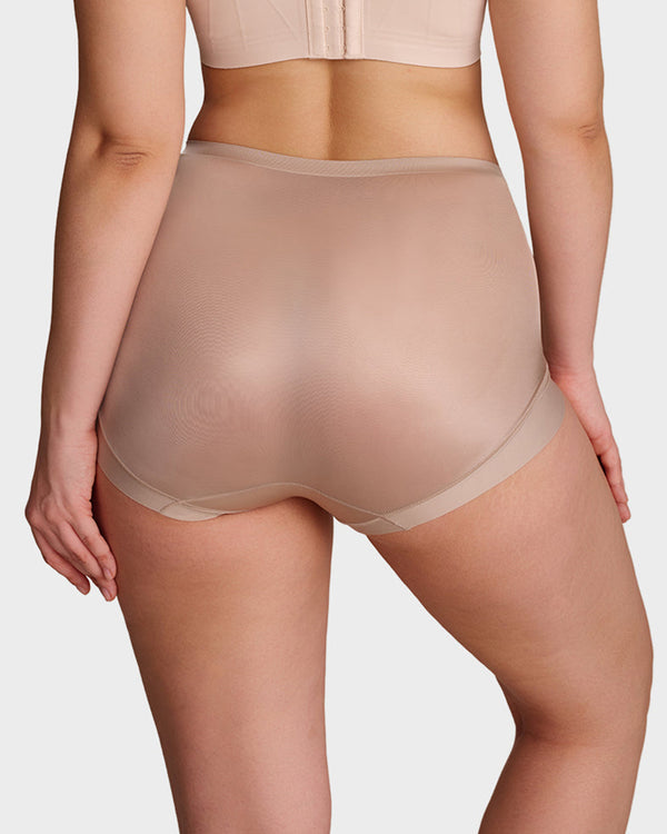 Curvvvy™ High-Waist Nahtlose Eisseide Formslips (6 Stück)