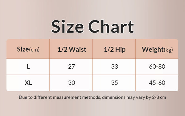 Curvvvy™ High-Waist Nahtlose Eisseide Formslips (6 Stück)