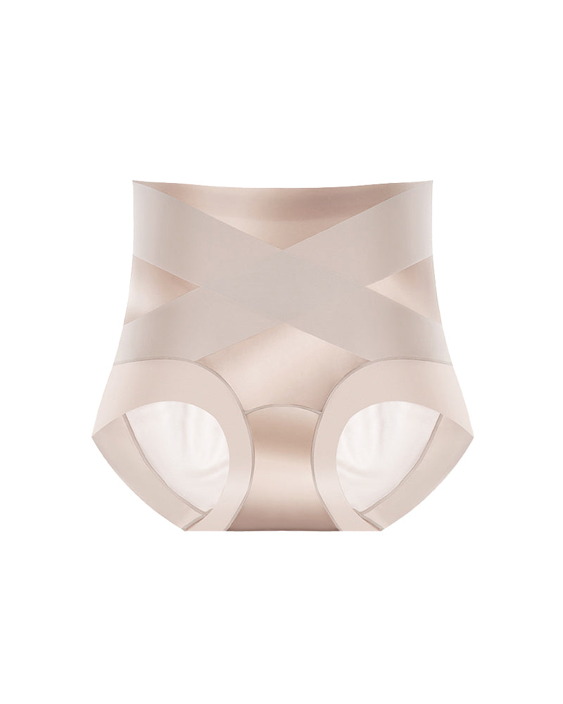 Curvvvy™ High-Waist Nahtlose Eisseide Formslips (6 Stück)